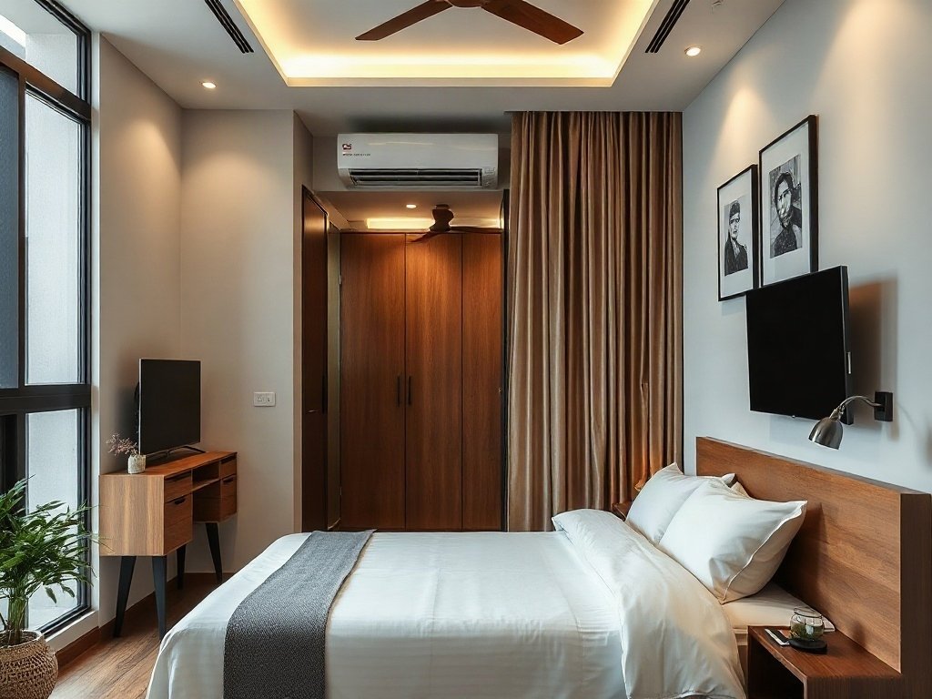 6 Hướng Đặt Giường Ngủ Thu Hút Tài Lộc Cho Mọi Nhà 20 Sung Túc Và Hài Hòa Với Hướng Tây - hướng đặt giường ngủ thu hút tài lộc