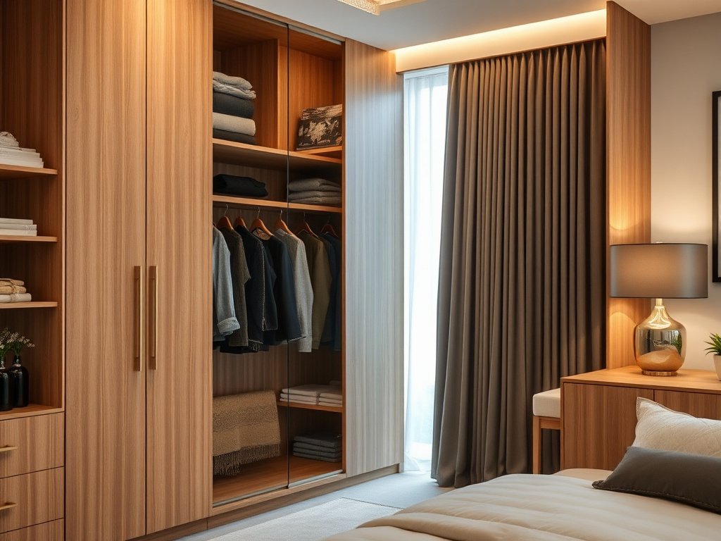 4 Cách Chống Xước Mặt Tủ Quần Áo Hiệu Quả Tại Nhà 11 Người mẹ Việt chỉ dẫn con cách chăm sóc nội thất trước tủ
