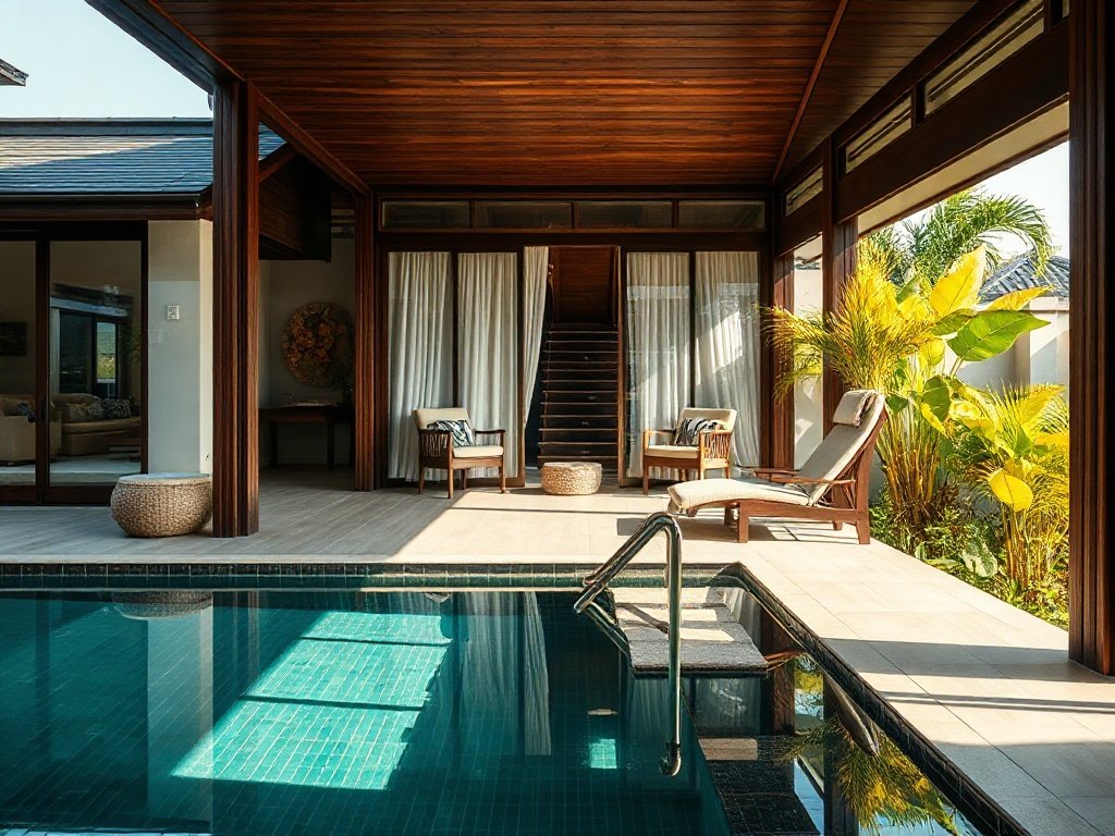 9 Hướng Đặt Ghế Bố Giúp Thư Giãn Tối Đa Trong Không Gian Sống Của Bạn 13 Sử Dụng Màu Sắc Hài Hòa - Hướng đặt ghế bố giúp thư giãn tối đa
