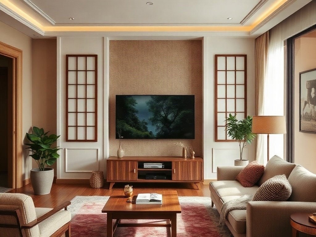 5 Lỗi Phong Thủy Thường Gặp Khi Kê Kệ Tivi và Cách Khắc Phục 13 Tích hợp các nguyên tắc phong thủy khi sắp xếp nội thất - lỗi phong thủy thường gặp khi kê kệ tivi