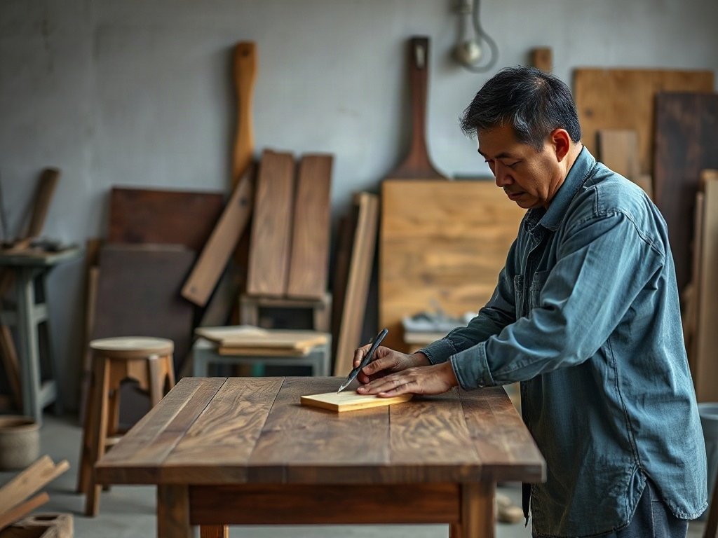 6 Cách Sửa Bàn Ăn Gỗ Bị Hở Mối Nối Đơn Giản và Hiệu Quả 21 Cách 6: Tìm Đến Chuyên Gia Sửa Chữa - cách sửa bàn ăn gỗ bị hở mối nối