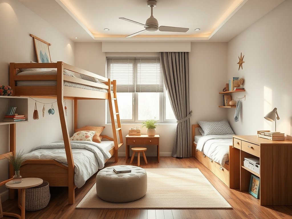 Dấu Hiệu Giường Tầng Cần Thay Mới: Khi Nào Là Thời Gian Thích Hợp Nhất? 11 Cặp đôi Việt thảo luận cải tạo phòng ngủ và thay giường tầng cũ