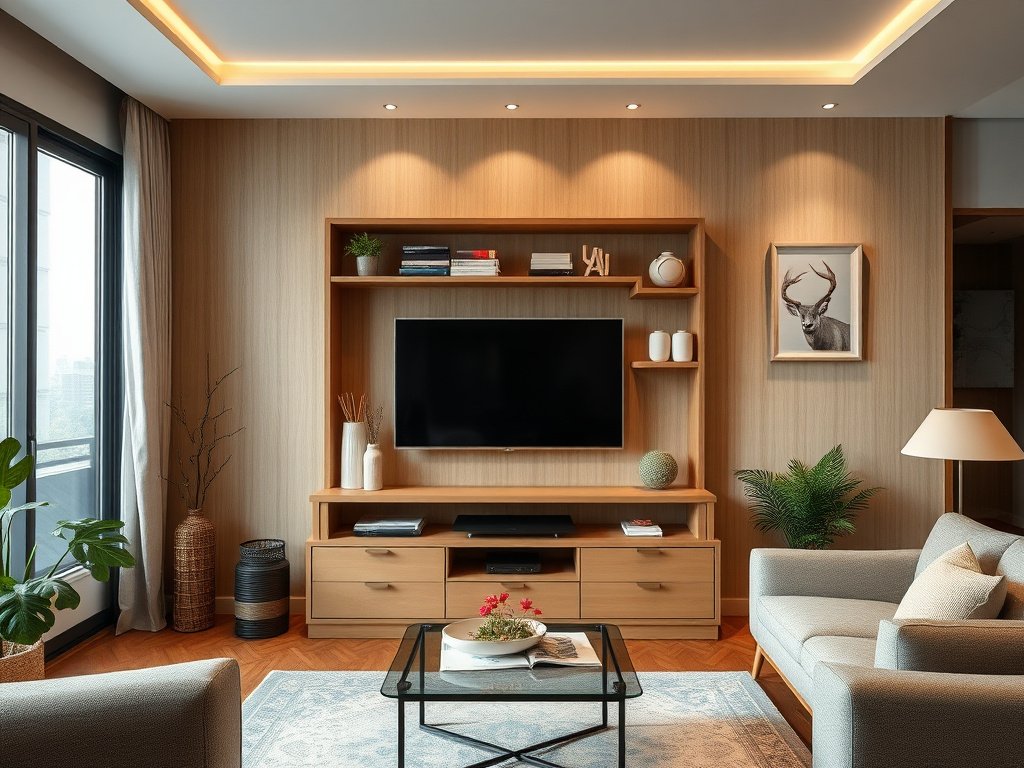 Bí Quyết Sử Dụng Kệ Tivi Lâu Bền Cho Ngôi Nhà Hiện Đại 12 Kệ tivi bằng đá cẩm thạch trong phòng khách sang trọng Việt Nam