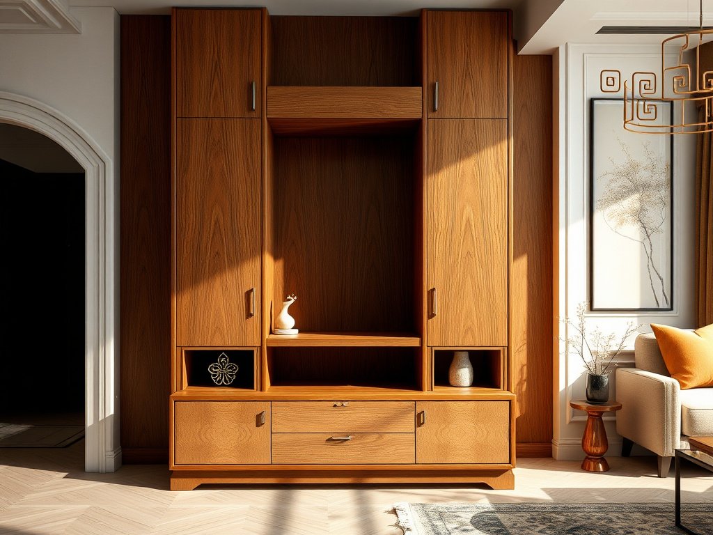 Khám Phá 8 Tính Năng Hiện Đại Của Tủ Thờ 8 Tủ thờ làm từ vật liệu bền vững tại nhà Việt