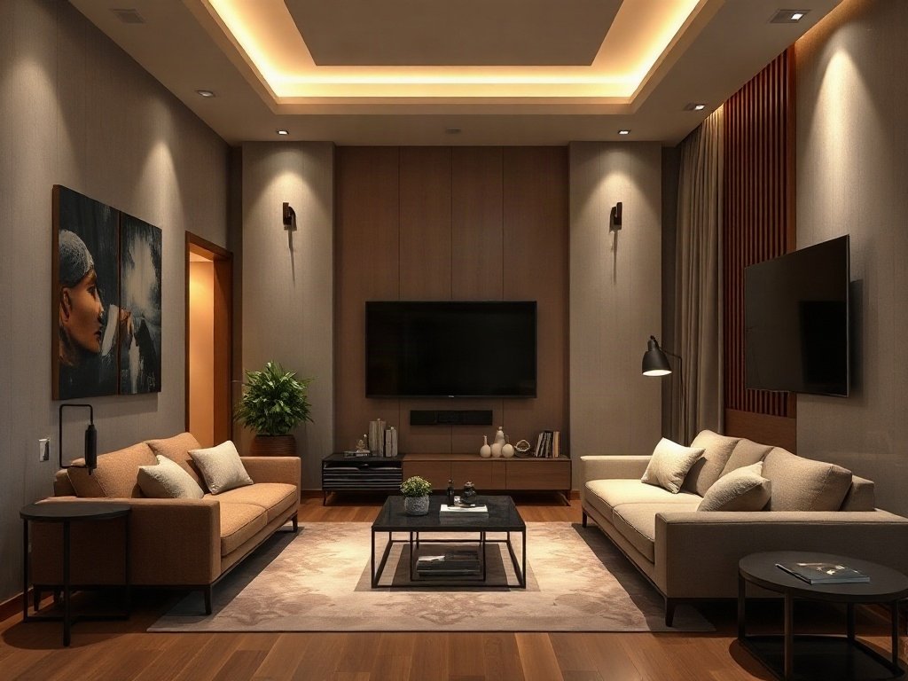 5 Cách Tận Dụng Ánh Sáng Cho Kệ Tivi Hiệu Quả Nhất 14 Phát triển công nghệ và ứng dụng - cách tận dụng ánh sáng cho kệ tivi