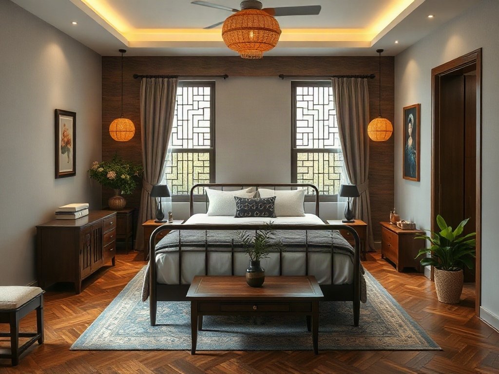 6 Hướng Đặt Giường Ngủ Thu Hút Tài Lộc Cho Mọi Nhà 27 Ổn Định Và Mạnh Mẽ Với Hướng Bắc - hướng đặt giường ngủ thu hút tài lộc