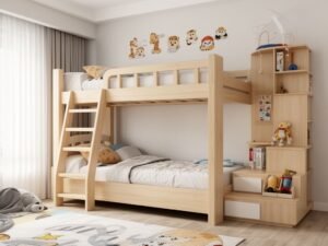 7 Bước Vệ Sinh Giường Tầng Định Kỳ Hiệu Quả