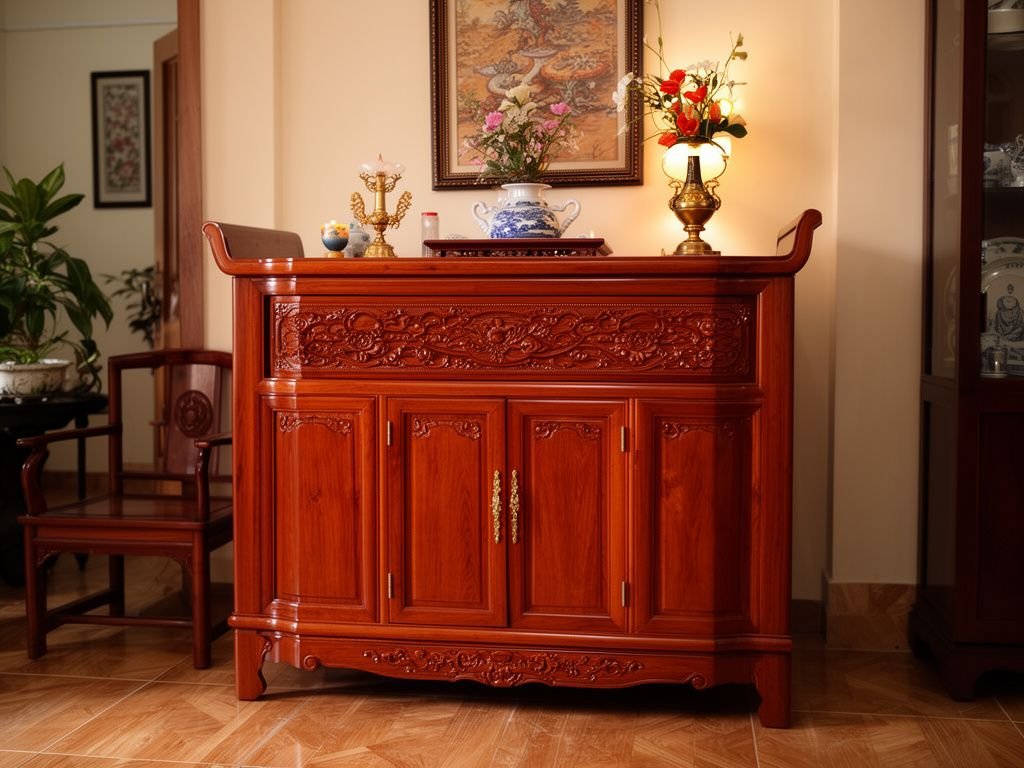 4 Bước Chọn Tủ Thờ Ưng Ý Nhất Cho Không Gian Sống 6 Bước 3: Chọn Kiểu Dáng và Thiết Kế - Bước chọn tủ thờ ưng ý nhất