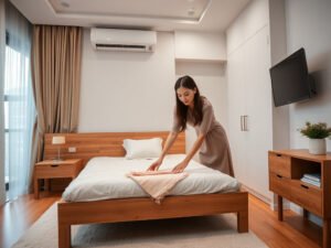 7 Mẹo Giúp Giường Ngủ Bền Màu Theo Thời Gian