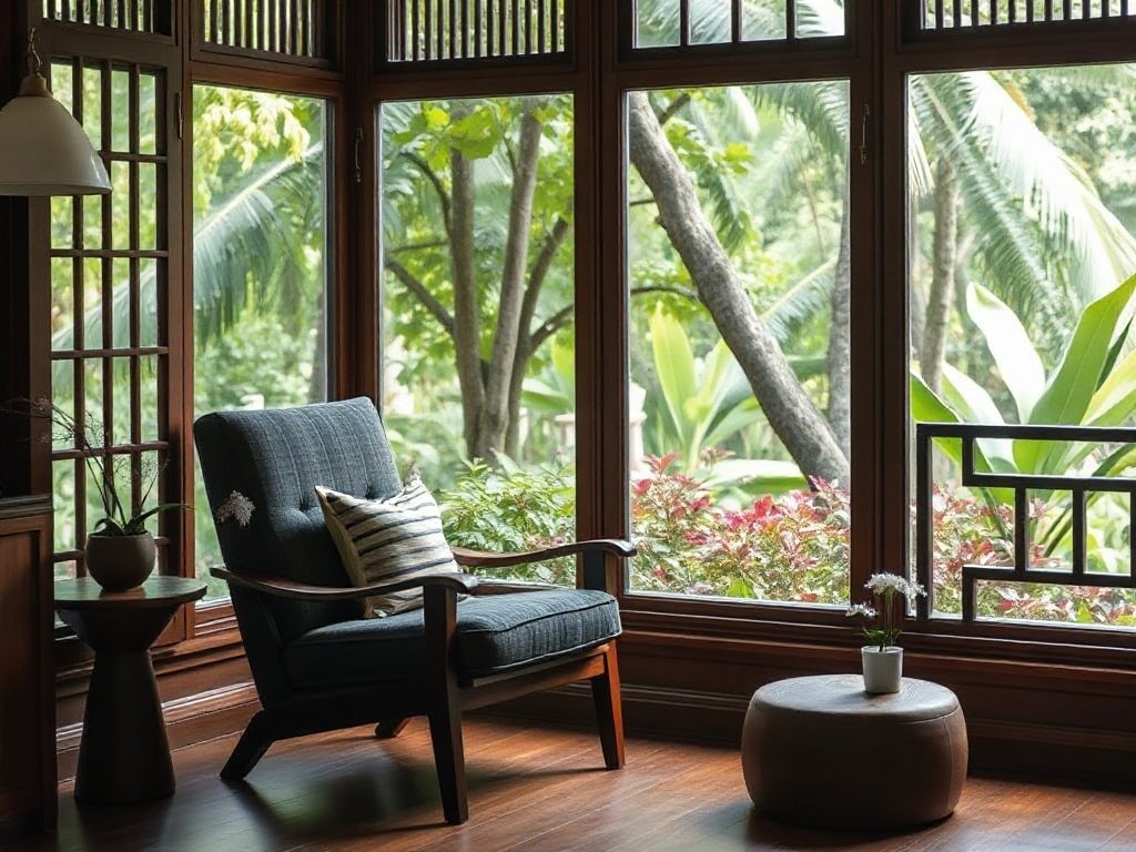 9 Hướng Đặt Ghế Bố Giúp Thư Giãn Tối Đa Trong Không Gian Sống Của Bạn 2 Hướng 1: Đặt Ghế Bố Gần Cửa Sổ - Hướng đặt ghế bố giúp thư giãn tối đa