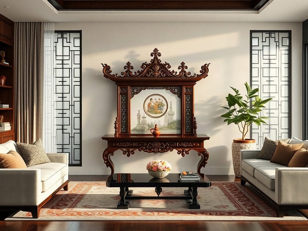 Ứng Dụng Phong Thủy Cho Tủ Thờ: Bí Quyết Tạo Năng Lượng Tích Cực Cho Gia Đình 2 Ứng Dụng Phong Thủy Cho Tủ Thờ: Bí Quyết Tạo Năng Lượng Tích Cực Cho Gia Đình