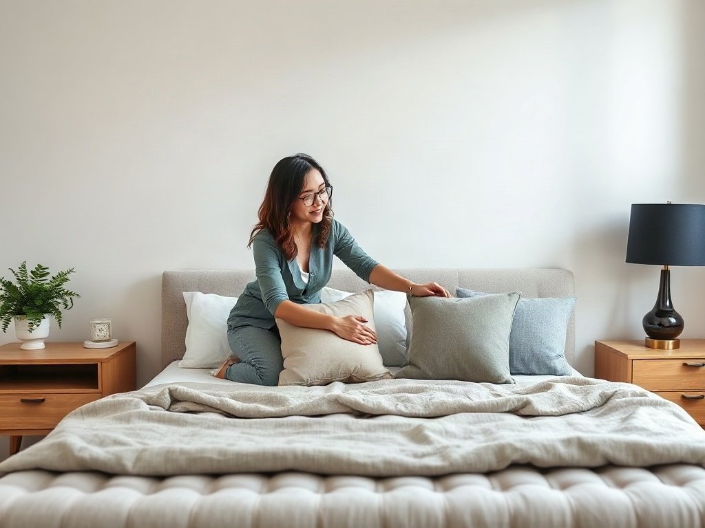 5 Bước Làm Mới Giường Ngủ Mỗi Tuần Giúp Gia Đình Bạn Luôn Tươi Mới