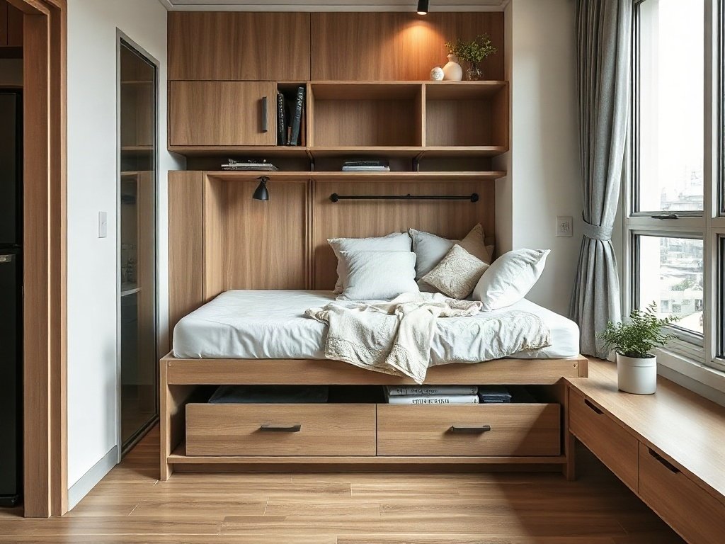 6 Gợi Ý Chọn Giường Ngủ Nhỏ Gọn Đẹp Và Tiện Nghi 2 Tại Sao Nên Chọn Giường Ngủ Nhỏ Gọn? - gợi ý chọn giường ngủ nhỏ gọn