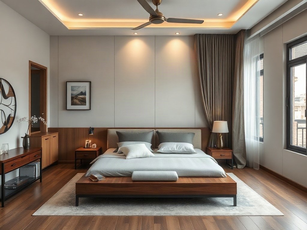 6 Hướng Đặt Giường Ngủ Thu Hút Tài Lộc Cho Mọi Nhà 2 Hướng 1: Đặt Giường Ngủ Theo Hướng Đông Nam - hướng đặt giường ngủ thu hút tài lộc