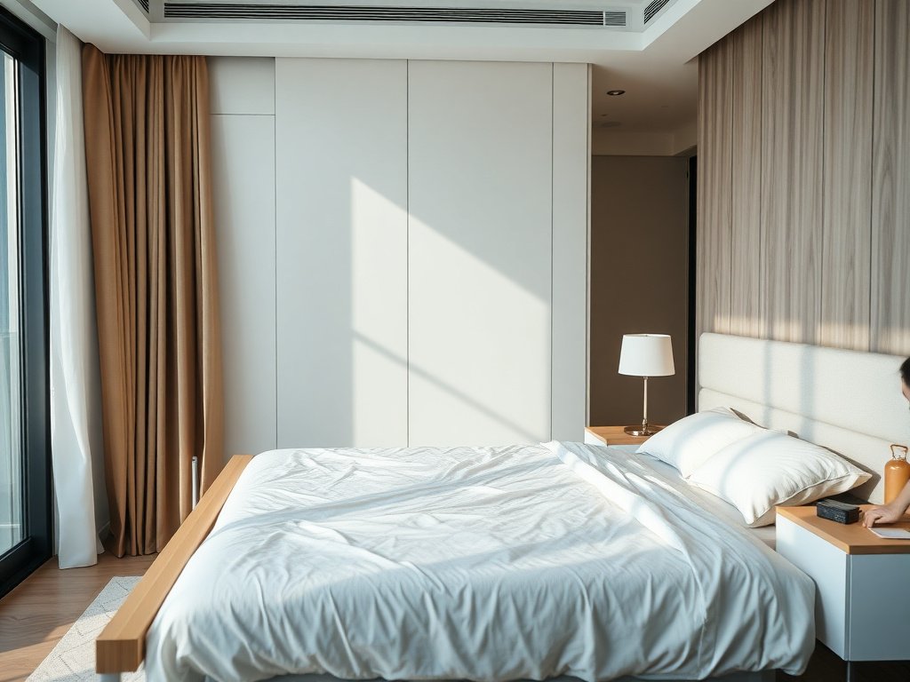 4 Mẹo Làm Mới Giường Ngủ Cũ Kỹ - Bí Quyết Biến Hóa Nội Thất 3 Khung giường gỗ được phục hồi tỉ mỉ trong căn hộ Việt Nam