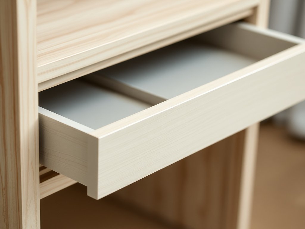 Khám Phá 8 Tính Năng Hiện Đại Của Tủ Thờ 4 Cận cảnh ngăn kéo tủ thờ trượt mượt mà