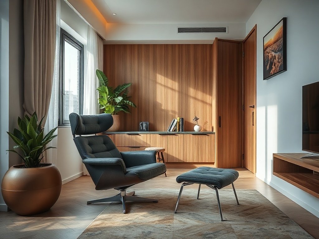 9 Hướng Đặt Ghế Bố Giúp Thư Giãn Tối Đa Trong Không Gian Sống Của Bạn 3 Hòa Mình Với Thiên Nhiên - Hướng đặt ghế bố giúp thư giãn tối đa