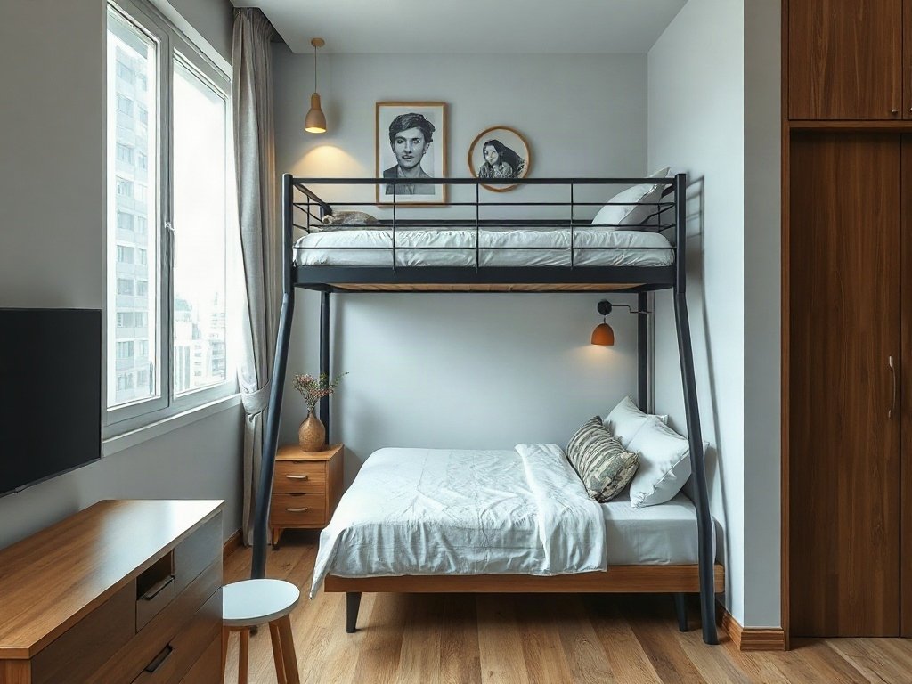 6 Gợi Ý Chọn Giường Ngủ Nhỏ Gọn Đẹp Và Tiện Nghi 3 Lợi ích đáng chú ý - gợi ý chọn giường ngủ nhỏ gọn