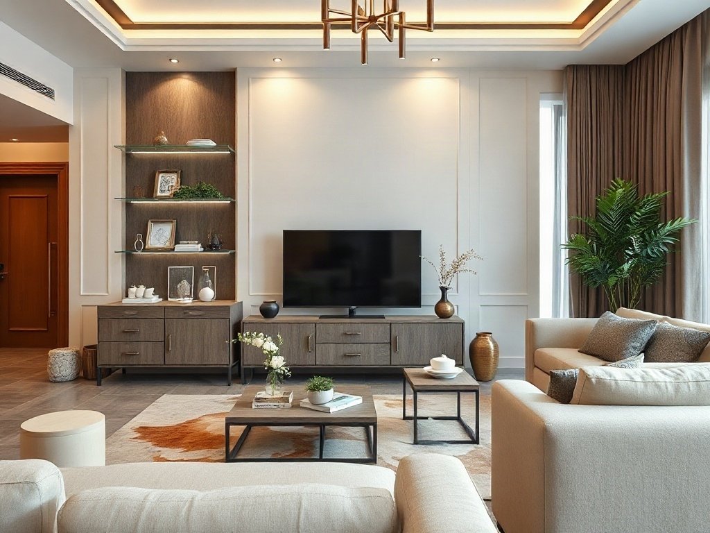 7 Mẹo Chọn Kệ Tivi Cho Người Mệnh Thổ Mang Lại May Mắn 3 Mẹo 1: Chọn Vật Liệu Thân Thiện Với Mệnh Thổ - mẹo chọn kệ tivi cho người mệnh Thổ