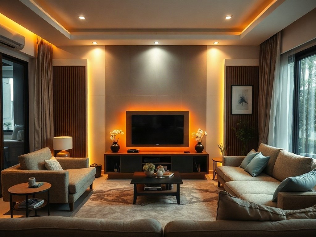 5 Cách Tận Dụng Ánh Sáng Cho Kệ Tivi Hiệu Quả Nhất 3 Lợi ích của ánh sáng tự nhiên - cách tận dụng ánh sáng cho kệ tivi