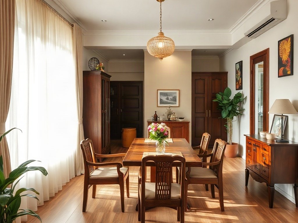 8 Bước Trang Trí Bàn Ăn Gỗ Theo Cá Tính Riêng 7 Tạo Điểm Nhấn Cho Chủ Đề - bước trang trí bàn ăn gỗ theo cá tính