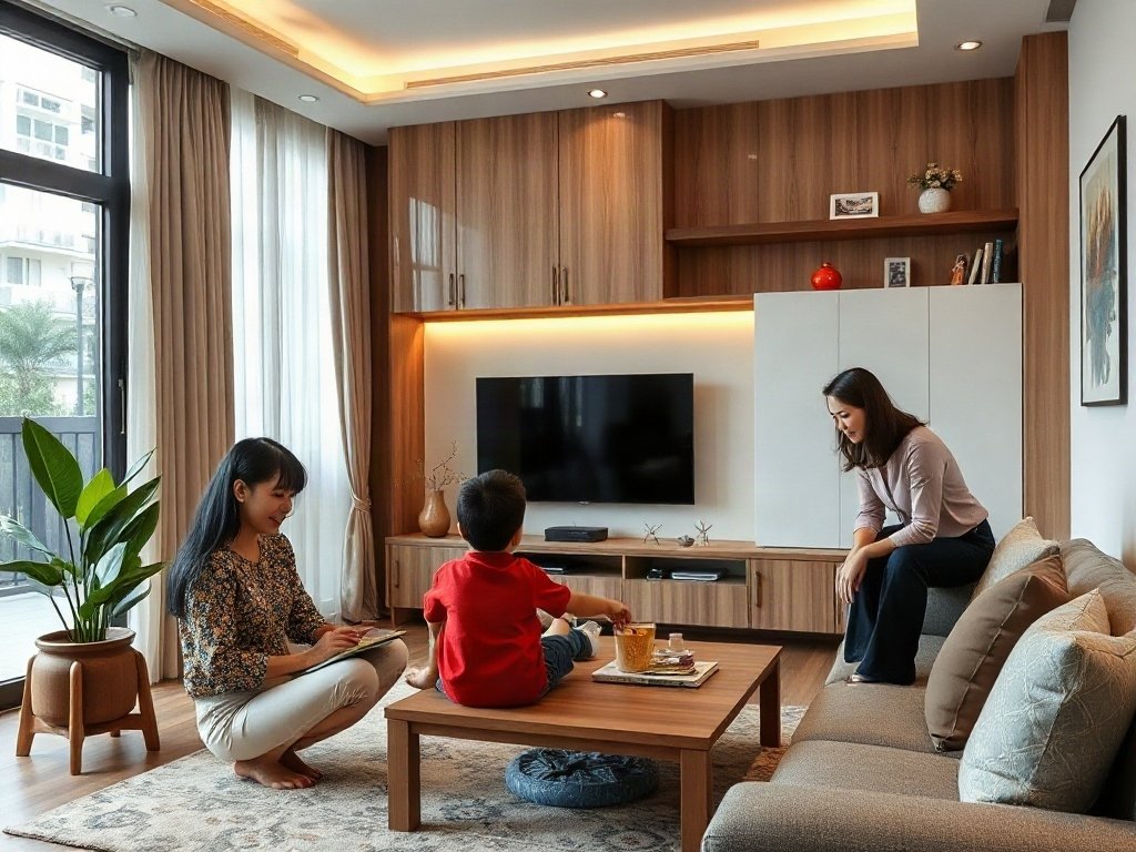 Top 7 Lý Do Nên Chọn Kệ Tivi Âm Tường Cho Ngôi Nhà Hiện Đại 3 Giải Pháp Cho Căn Hộ Chung Cư - lý do nên chọn kệ tivi âm tường