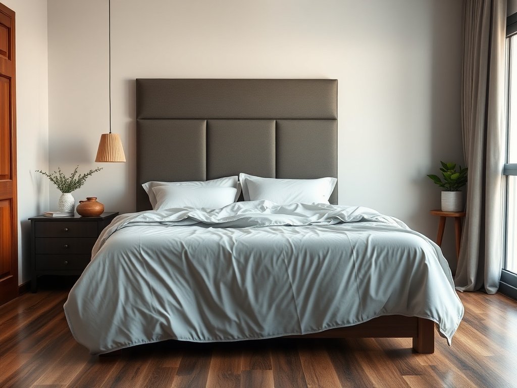 4 Mẹo Làm Mới Giường Ngủ Cũ Kỹ - Bí Quyết Biến Hóa Nội Thất 4 Người phụ nữ Việt Nam sơn khung giường trong căn hộ hiện đại