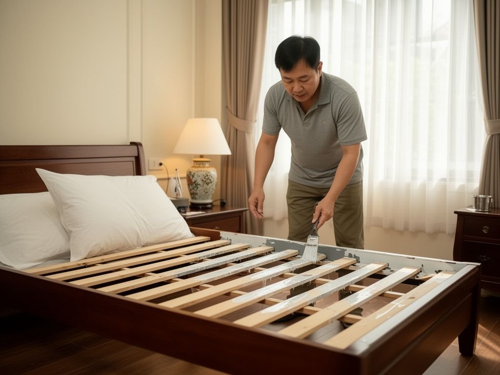 Cách Sơn Lại Giường Ngủ Tại Nhà: 3 Phương Pháp Đơn Giản Hiệu Quả 5 Cách 3: Sơn patina cổ điển - Cách sơn lại giường ngủ tại nhà