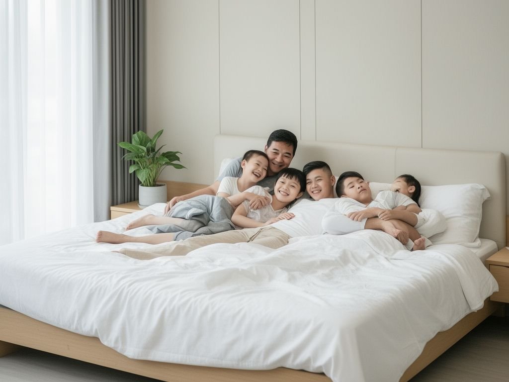 Cách 3: Sử Dụng Tinh Dầu và Nước Ấm - Cách xử lý vết ố trên giường ngủ