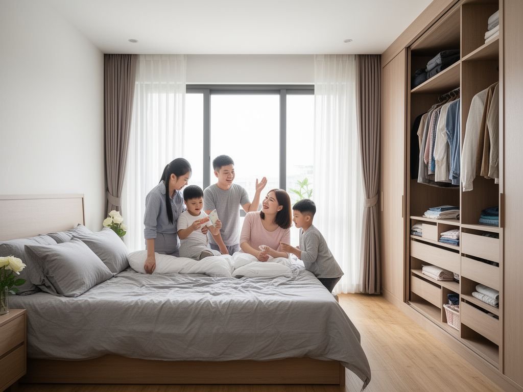 Bí Quyết Giúp Giường Ngủ Luôn Gọn Gàng: Khám Phá Ngay! 5 Lý do nên giữ giường ngủ gọn gàng - Bí quyết giúp giường ngủ luôn gọn gàng