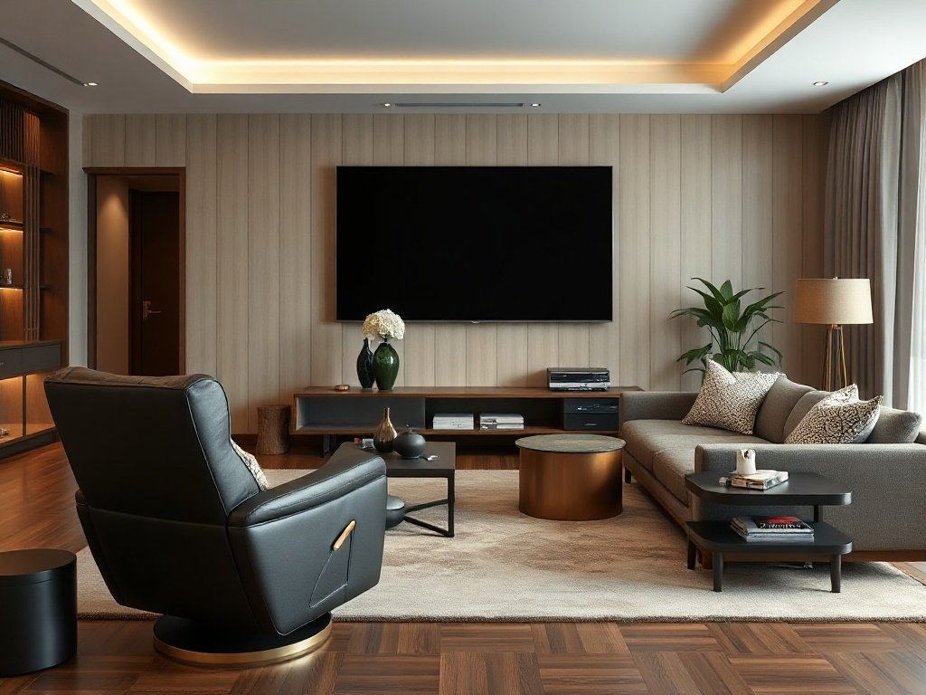 9 Hướng Đặt Ghế Bố Giúp Thư Giãn Tối Đa Trong Không Gian Sống Của Bạn 4 Tận Hưởng Giải Trí - Hướng đặt ghế bố giúp thư giãn tối đa