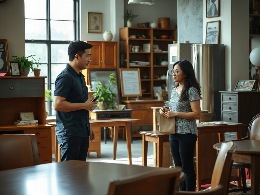 Kiểm tra bề ngoài - điều cần biết khi mua bàn làm việc cũ
