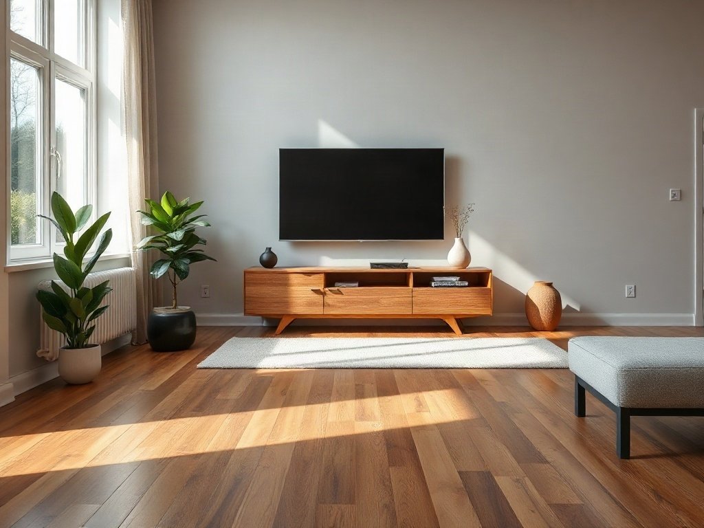7 Điều Cần Tránh Khi Vệ Sinh Kệ Tivi 9 Điều 2: Không sử dụng quá nhiều nước - điều cần tránh khi vệ sinh kệ tivi
