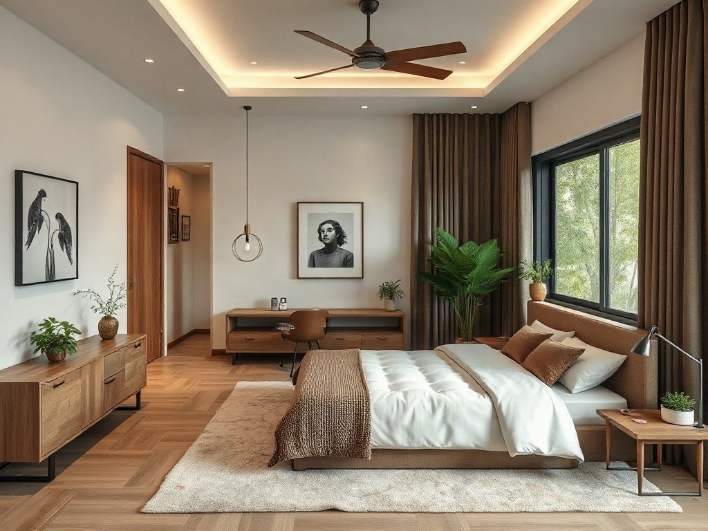 6 Hướng Đặt Giường Ngủ Thu Hút Tài Lộc Cho Mọi Nhà 4 Bố Trí Phòng Ngủ Hướng Đông Nam - hướng đặt giường ngủ thu hút tài lộc