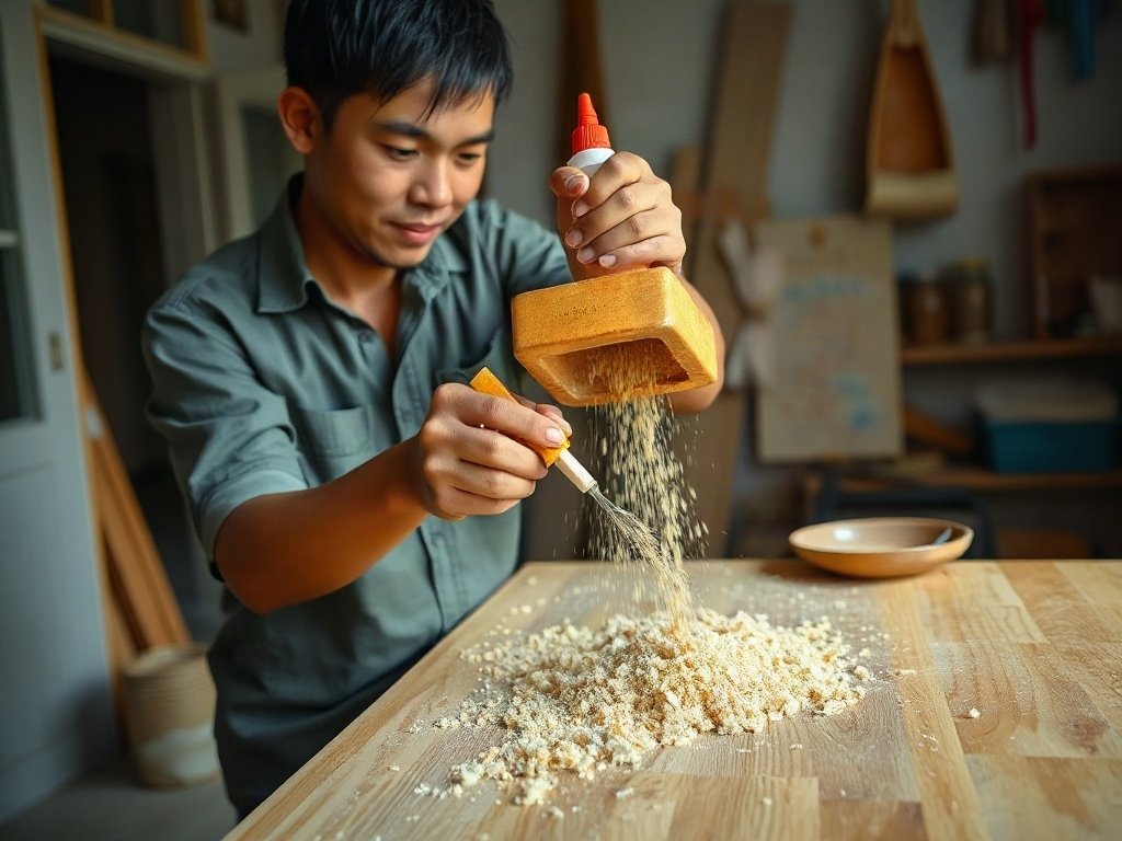 6 Cách Sửa Bàn Ăn Gỗ Bị Hở Mối Nối Đơn Giản và Hiệu Quả 4 Thời Gian Khô của Keo Gỗ - cách sửa bàn ăn gỗ bị hở mối nối