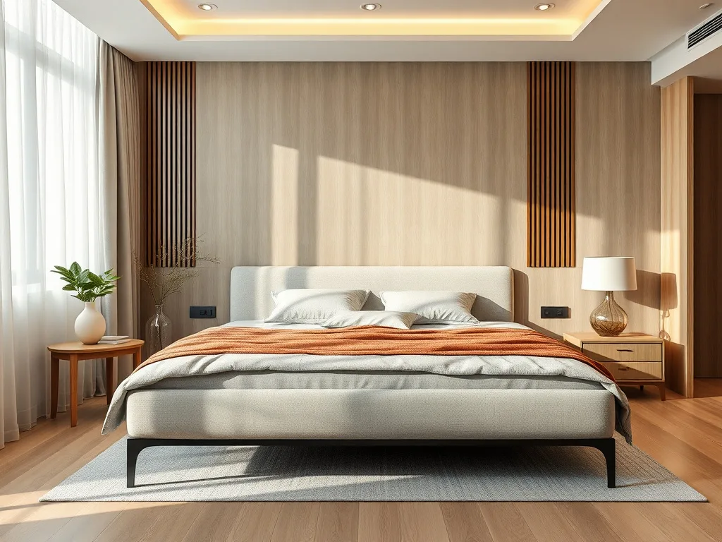 6 Bước Làm Sạch Giường Ngủ Vải Định Kỳ Hiệu Quả Ngay Tại Nhà 6 Bố trí giường vải hiện đại và sạch sẽ trong ngôi nhà Việt