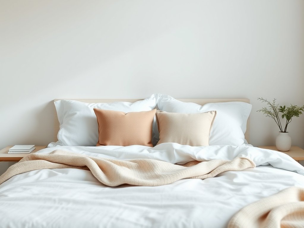 4 Cách Làm Sạch Giường Ngủ Nệm Hiệu Quả Nhất Tại Nhà 4 Chai chất làm sạch vải tự nhiên trên giường gọn gàng