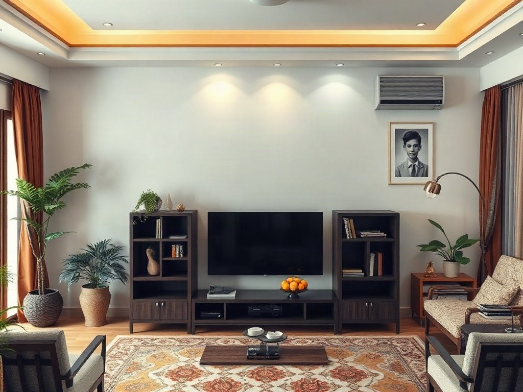 5 Lỗi Phong Thủy Thường Gặp Khi Kê Kệ Tivi và Cách Khắc Phục 5 Thực hành giải pháp trong đời sống - lỗi phong thủy thường gặp khi kê kệ tivi