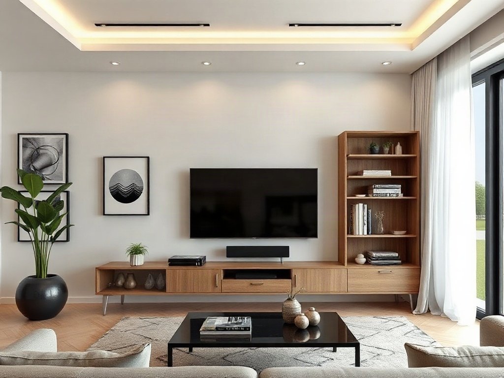 Top 7 Lý Do Nên Chọn Kệ Tivi Âm Tường Cho Ngôi Nhà Hiện Đại 5 Thiết Kế Đa Dạng - lý do nên chọn kệ tivi âm tường