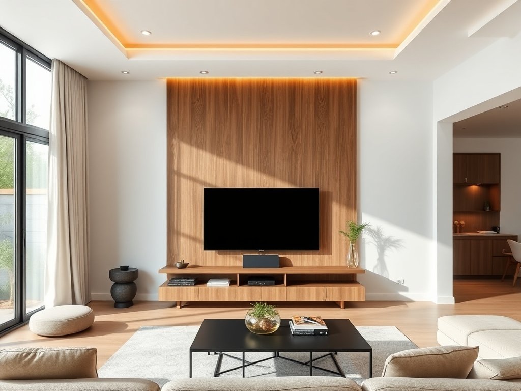 Bí Quyết Sử Dụng Kệ Tivi Lâu Bền Cho Ngôi Nhà Hiện Đại 6 Cận cảnh tay lau bề mặt kệ tivi trong ngôi nhà Việt Nam