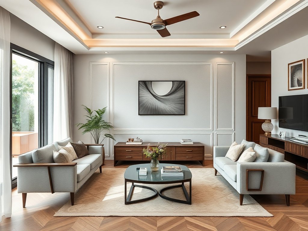 5 Cách Bảo Vệ Tủ Vào Mùa Mưa Hiệu Quả 7 Phòng khách trang trí đẹp mắt tại Việt Nam với nội thất chống ẩm