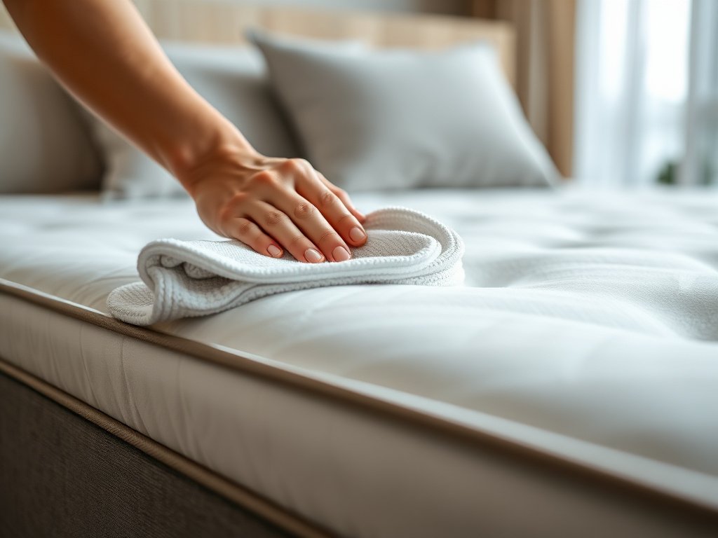 4 Cách Làm Sạch Giường Ngủ Nệm Hiệu Quả Nhất Tại Nhà 5 Gia đình Việt Nam vui vẻ trên nệm sạch sẽ