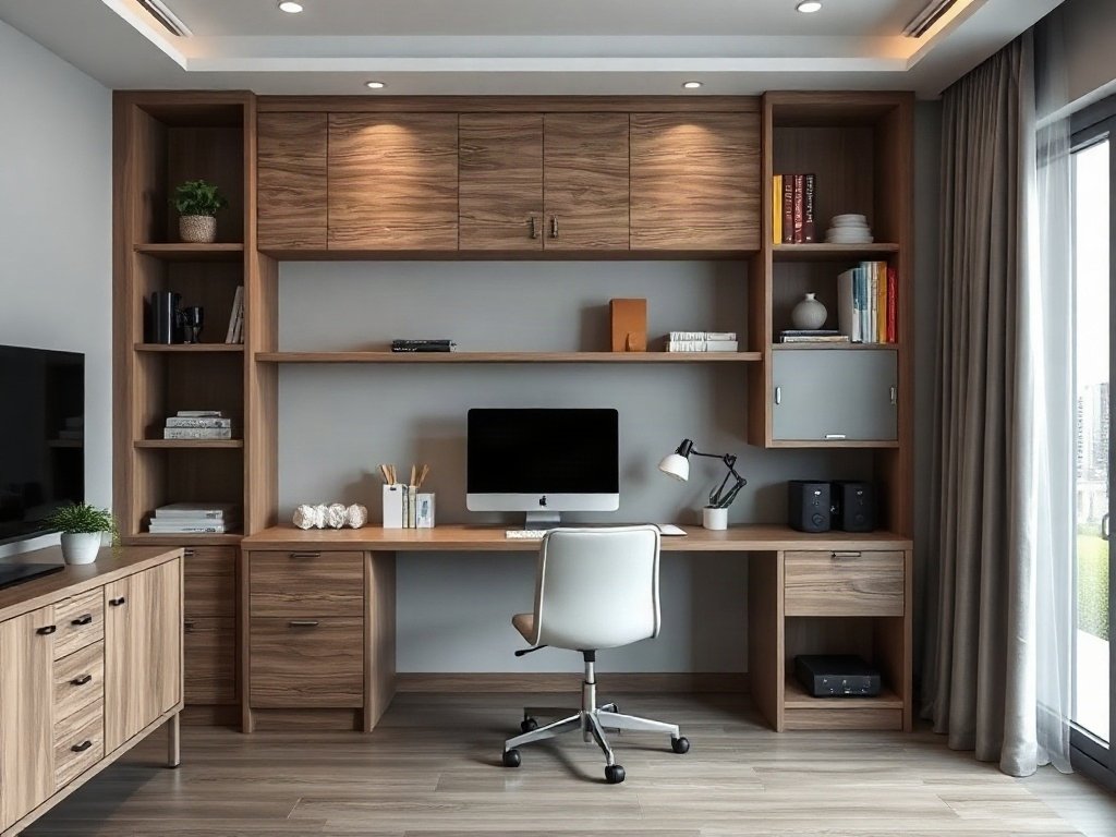 Đầy đủ không gian cho thiết bị - tiêu chí đánh giá bàn làm việc chất lượng
