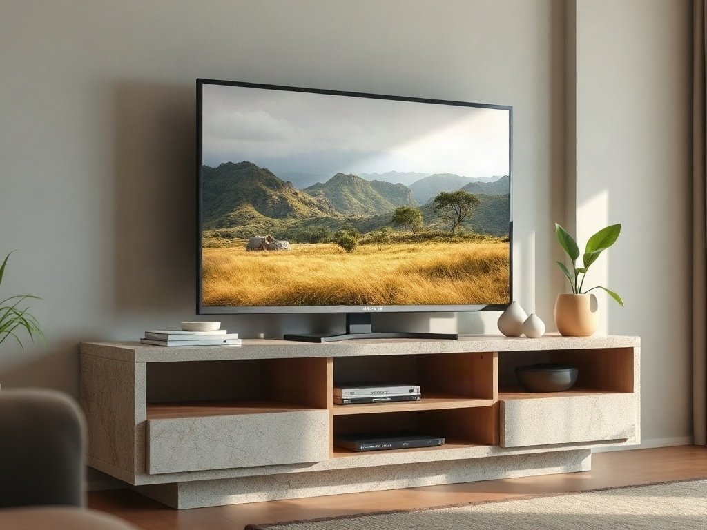 7 Mẹo Chọn Kệ Tivi Cho Người Mệnh Thổ Mang Lại May Mắn 6 Mẹo 3: Chọn Kích Thước Và Hình Dáng Phù Hợp - mẹo chọn kệ tivi cho người mệnh Thổ