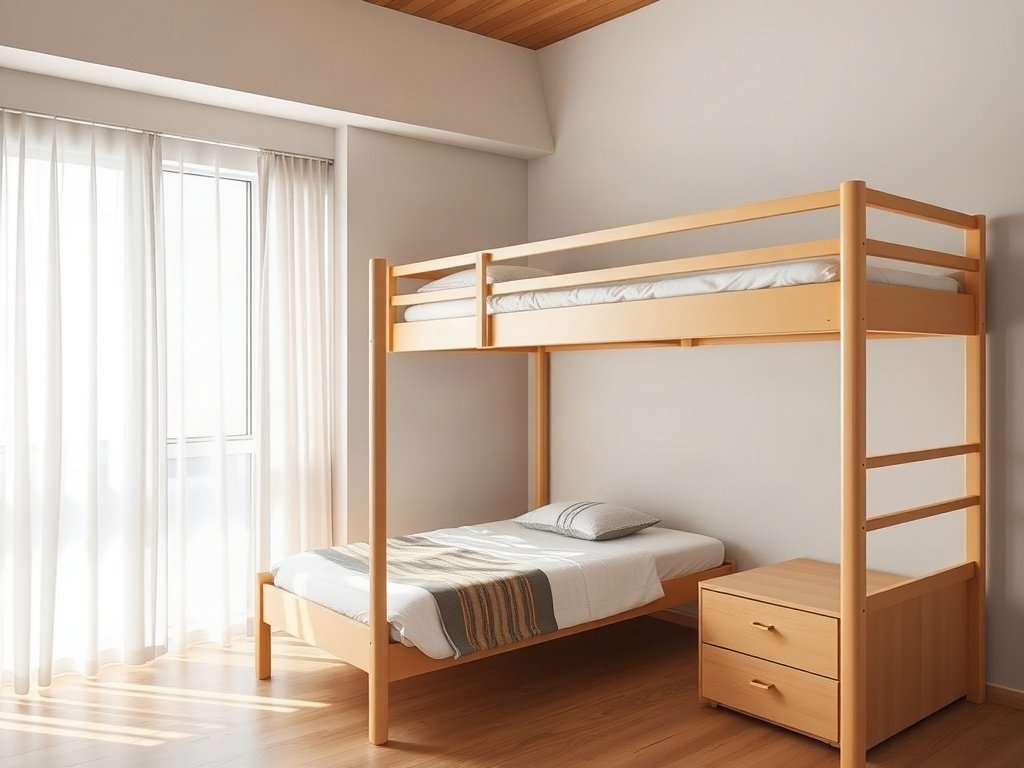 Thanh Bảo Vệ - mẹo chọn giường tầng cho người lớn