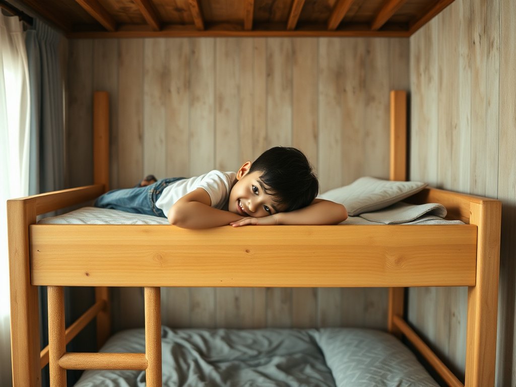 Dấu Hiệu Giường Tầng Cần Thay Mới: Khi Nào Là Thời Gian Thích Hợp Nhất? 6 Người phụ nữ Việt kiểm tra bu lông lỏng trên khung giường tầng