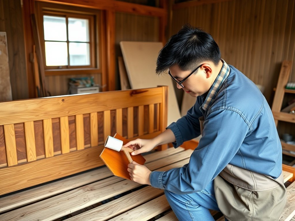 Phòng ngủ trang nhã với nội thất ăn ý ngăn trầy xước và không đồng nhất