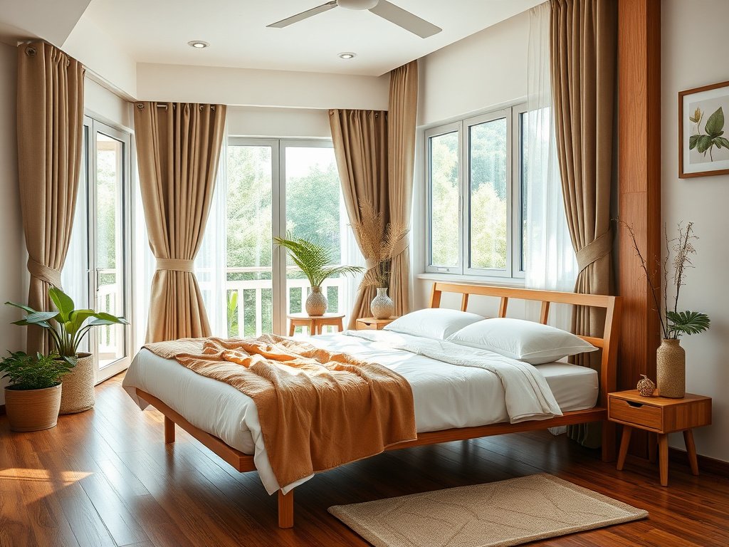 Khám Phá 7 Lợi Ích Của Giường Xếp Trong Mùa Hè 8 Giường xếp với tấm trải giường phong cách trong nhà Việt