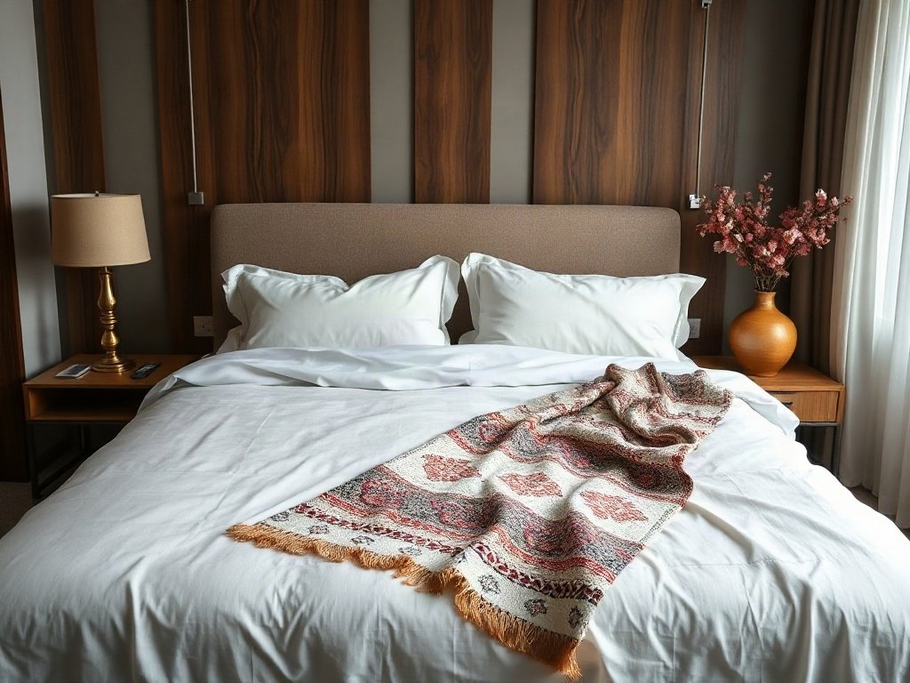 Mẹo trang trí với gối và chăn - Bước làm mới giường ngủ mỗi tuần