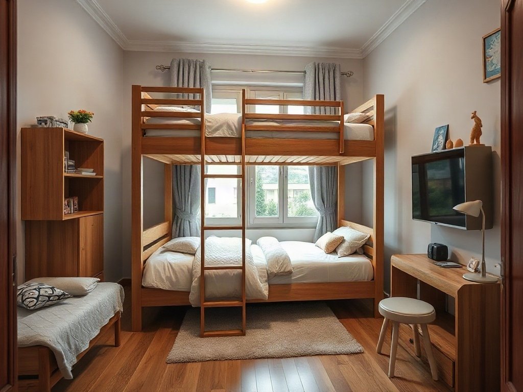 6 Gợi Ý Chọn Giường Ngủ Nhỏ Gọn Đẹp Và Tiện Nghi 7 Tiện lợi và linh hoạt - gợi ý chọn giường ngủ nhỏ gọn
